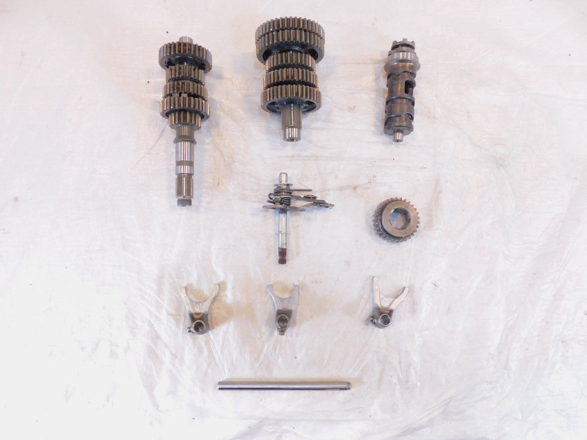 Yamaha Virago 700 XV700 750 XV750 Transmission Gears Shafts & Shifter Drum - C3 Cycle