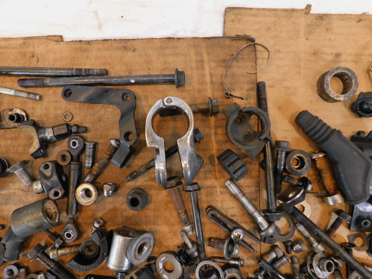 2015-2018 Harley Davidson Street 500 & 750 Nuts Bolts & Brackets Parts Box Lot - C3 Cycle