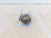 Harley Dyna Low RIder Wide & Super Glide Chrome Rear Shock Absorber Bolt Cover - C3 Cycle