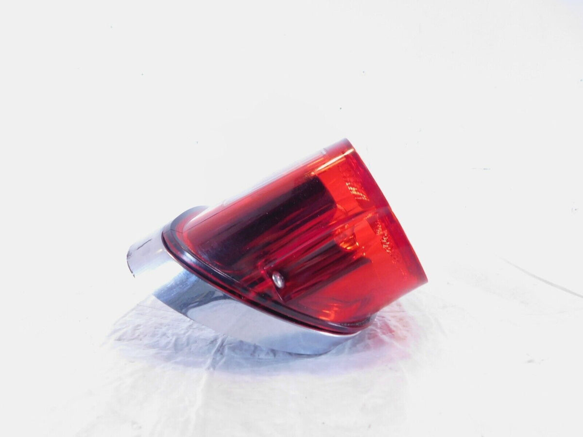Harley Davidson Dyna Softail & Sportster Rear Tail Brake Lamp Light & Backplate - C3 Cycle