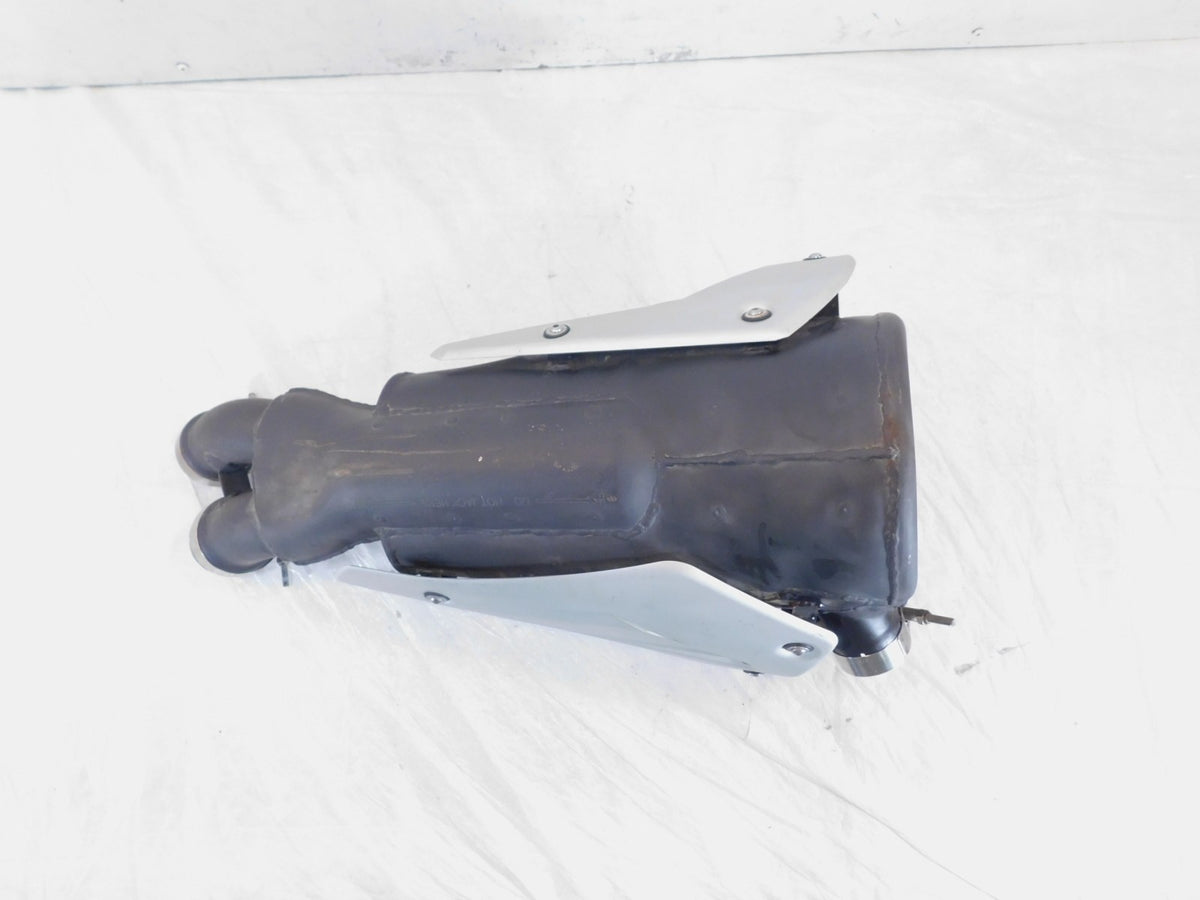 14-25 Erik Buell EBR 1190SX 1190RX Hammerhead Lower Exhaust Collection Muffler - C3 Cycle