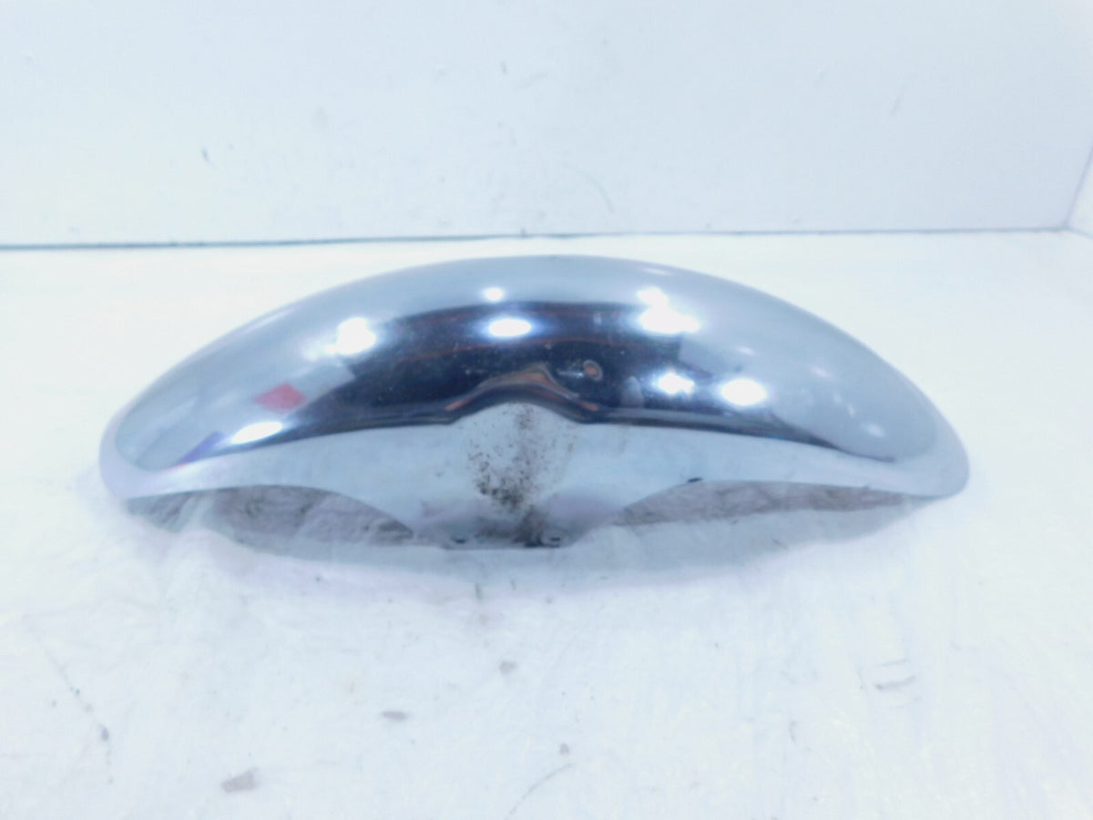 1984-1985 Honda VF500C Magna V30 500 Chrome Front Wheel Cover Mudguard Fender - C3 Cycle