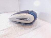 1996-03 Suzuki Intruder VS1400 VS1400GLP Gas Petrol Fuel Tank Reservoir -Dented