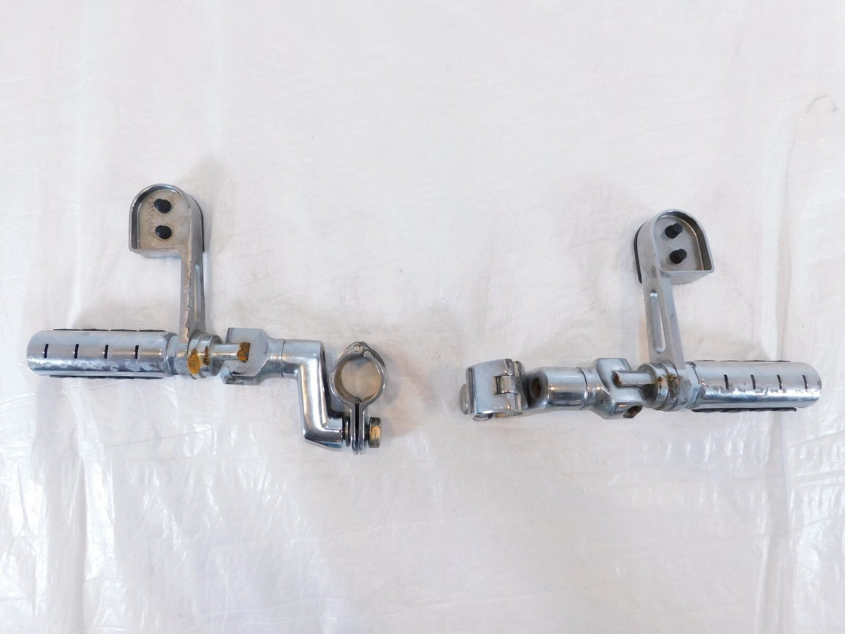 Harley Davidson Electra Glide & Tour Glide Heel Rest Highway Footrest Footpegs - C3 Cycle