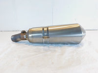 BMW R1250RT R1250 RT K52 Polished Rear Exhaust System Muffler Silencer Pipe - C3 Cycle