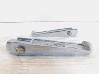 Harley Davidson Logo Touring Electra Glide & Road King Highway Footrest Footpegs - C3 Cycle