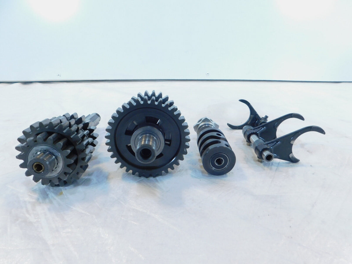 1998-2003 KTM 640 Adventure R & Duke LC4 Transmission Gears & Shifter Drum Forks - C3 Cycle