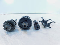 1998-2003 KTM 640 Adventure R & Duke LC4 Transmission Gears & Shifter Drum Forks - C3 Cycle
