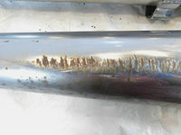 Harley Touring Road King & Electra Glide Chrome Kerker Slip On Exhaust Mufflers - C3 Cycle