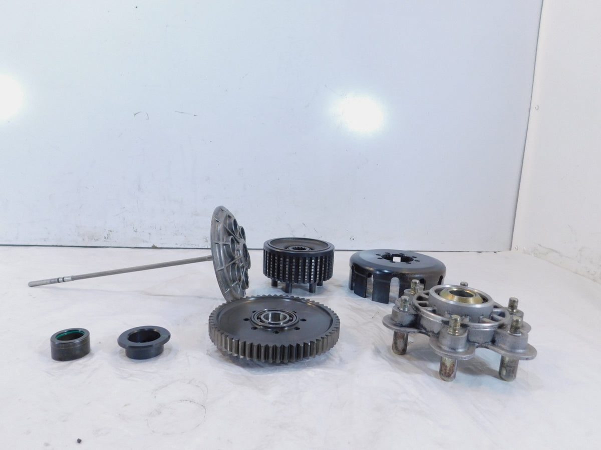 Ducati Sport Touring ST2 & ST4 Engine Motor Clutch Basket Plates & Springs Lot - C3 Cycle