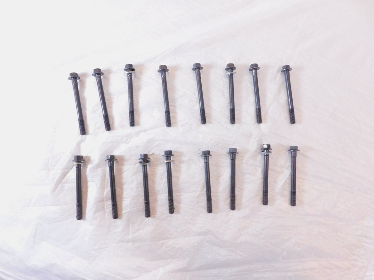 Honda Magna VF750 VF750C VF750C2 Front/Rear Engine Cylinder Head Bolt Flange Lot - C3 Cycle