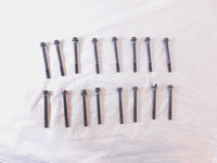 Honda Magna VF750 VF750C VF750C2 Front/Rear Engine Cylinder Head Bolt Flange Lot - C3 Cycle