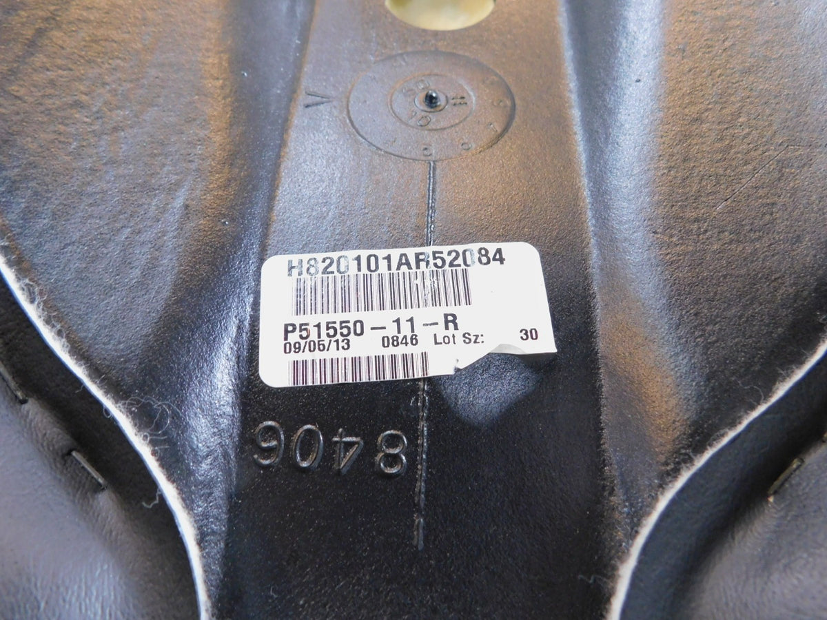 Harley Davidson Sportster 883 & 1200 Super Low Black Main Rider Solo Seat Saddle - C3 Cycle
