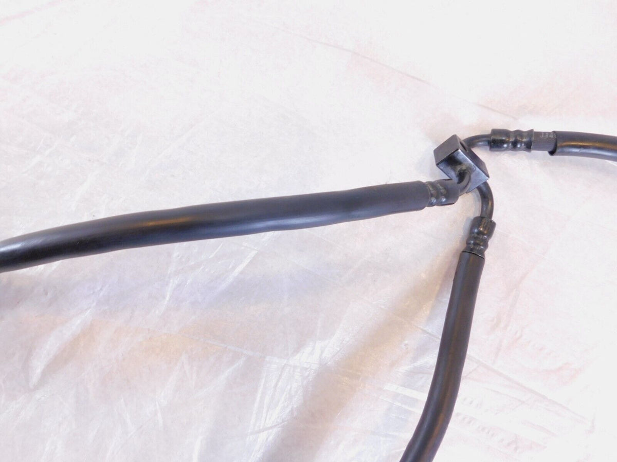2011 2012 2013 Yamaha FZ8 FZ8N Front Wheel Master Cylinder Brake Hose Pipe Lines - C3 Cycle