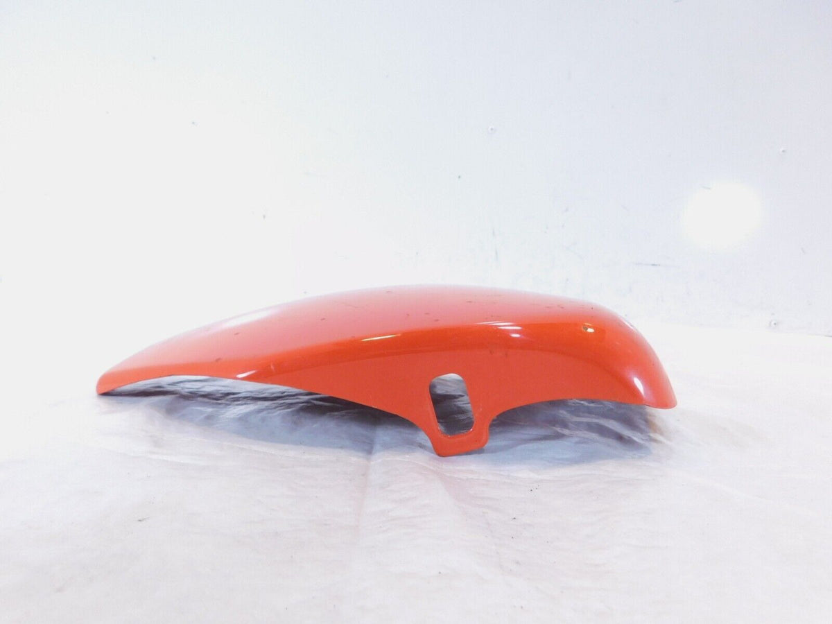 Harley Davidson Sportster 883 & 1200 Orange Oil Tank Right Side Cover Trim