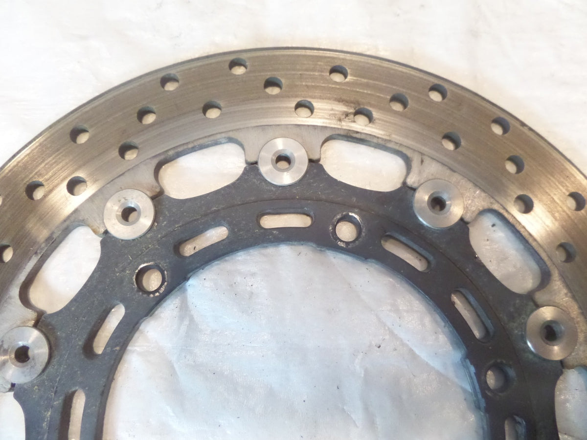 Yamaha YZFR1 YZFR6 YZF1000R YZF600R Left/Right Front Wheel Disc Brake Rotors - C3 Cycle