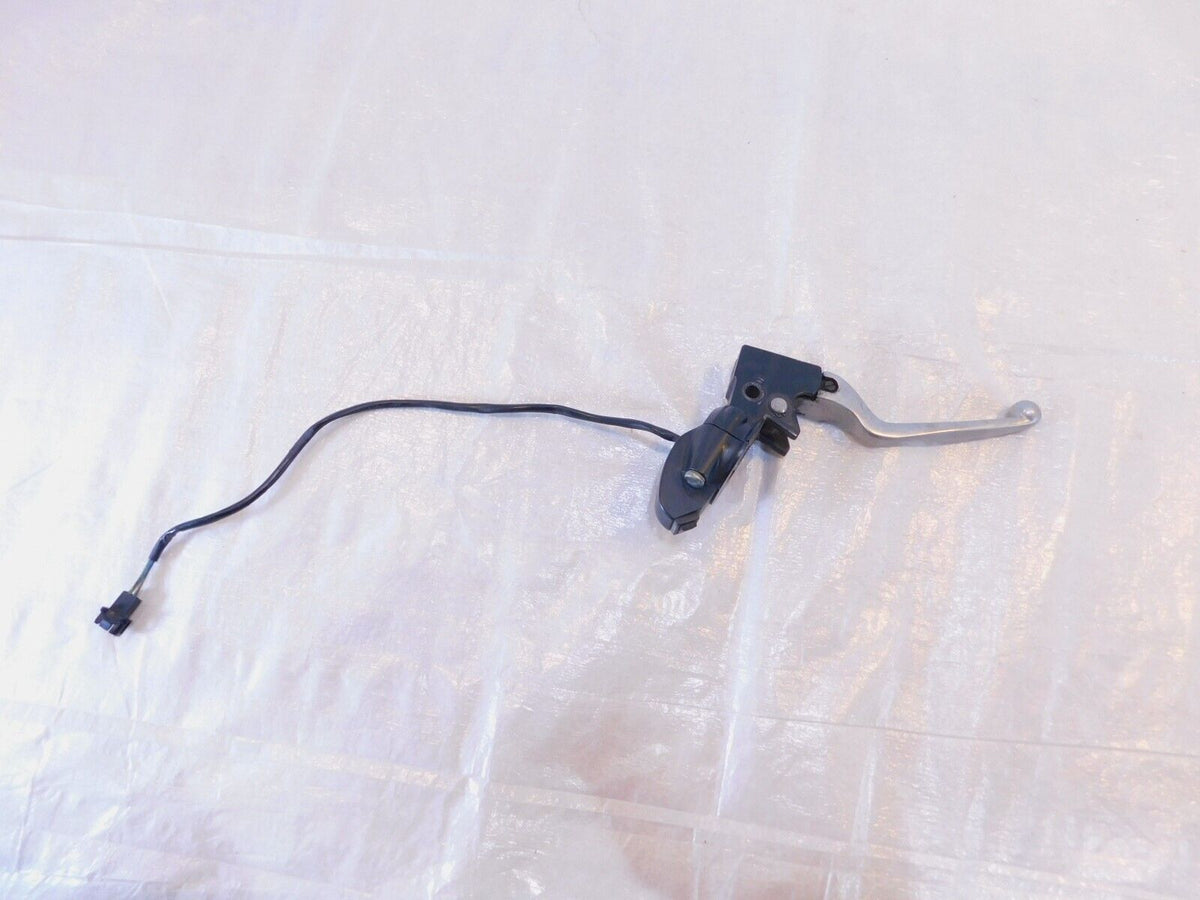 Harley Davidson Evo FLH Electra Glide CB PTT Radio Switch Clutch Perch Bracket - C3 Cycle