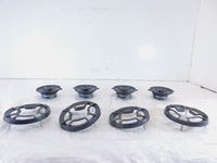 2007 Harley Davidson Touring Road King Classic Inner Fairing Speaker Set - C3 Cycle