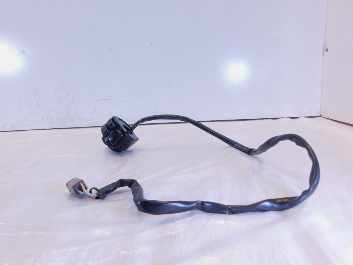 Harley Chrome  Softail Dyna Sportster Left Handlebar Horn Turn Signal Switches - C3 Cycle