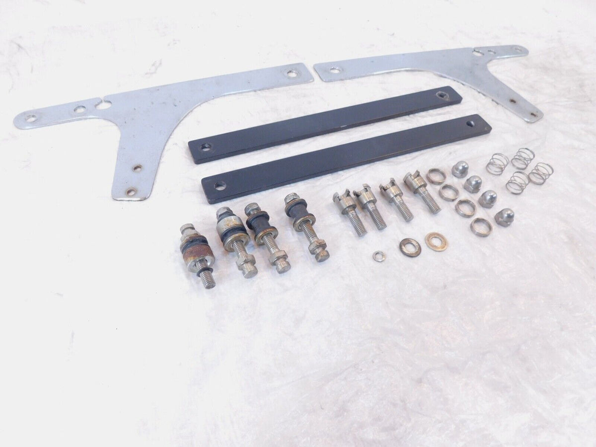 Harley Davidson Road King Softail Dyna or Sportster Windshield Bracket Lot - C3 Cycle