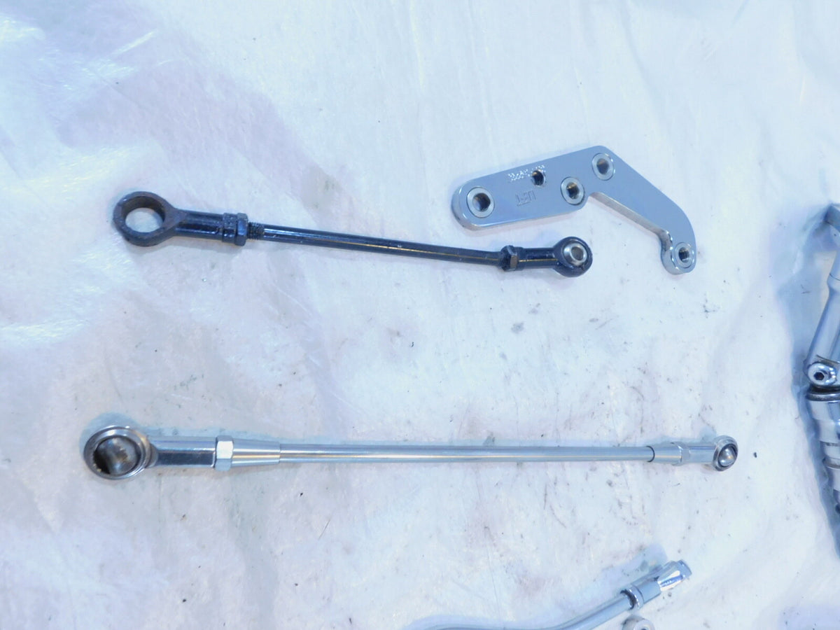 Titan Phoenix ZRM ZSX Softail Left Right Brake & Shifter Forward Control Pedals - C3 Cycle