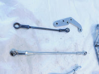 Titan Phoenix ZRM ZSX Softail Left Right Brake & Shifter Forward Control Pedals - C3 Cycle