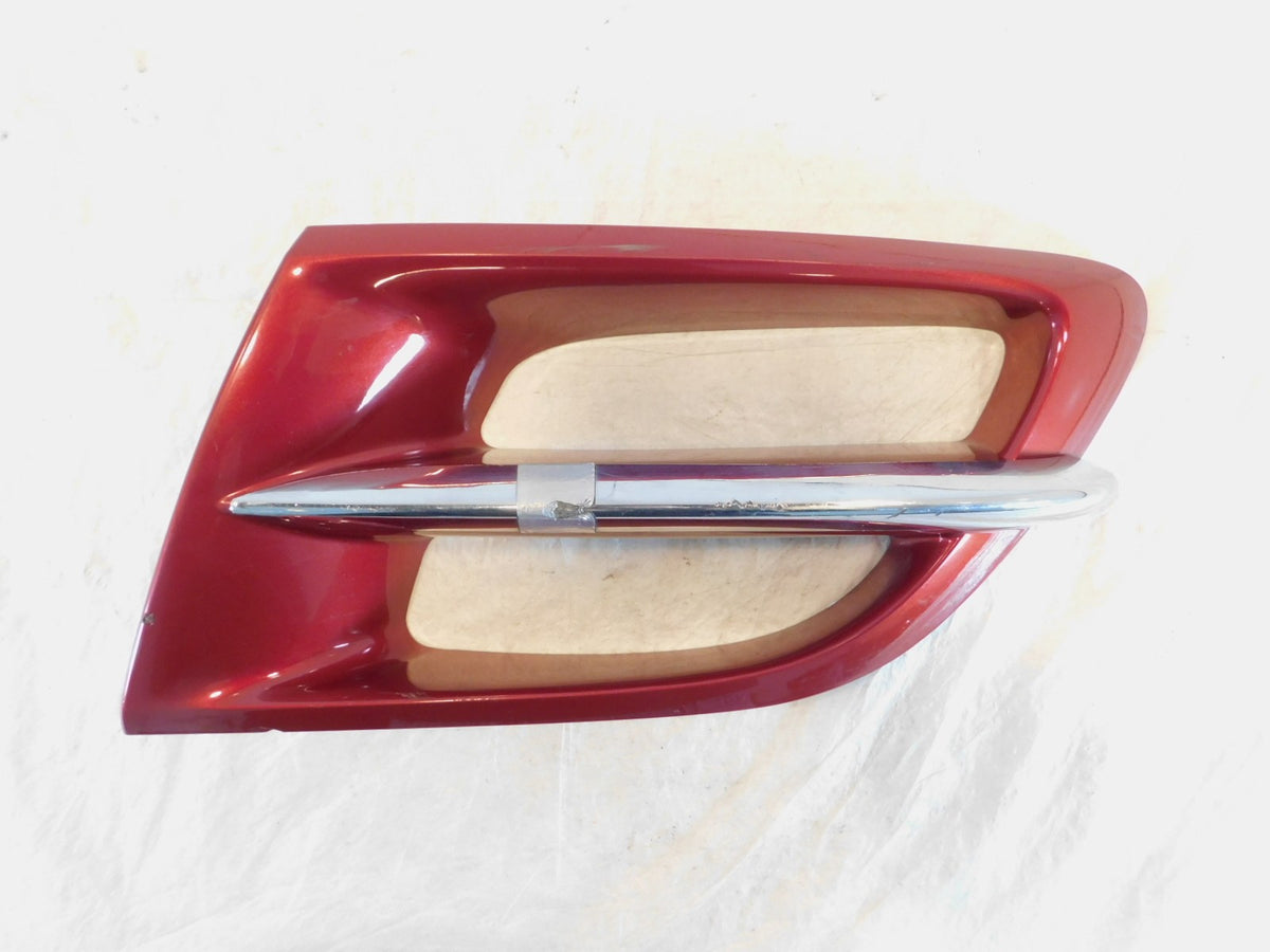 2001-2010 Honda GL1800 Goldwing 1800 Red Right Louver Fairing Cowling Plastic - C3 Cycle