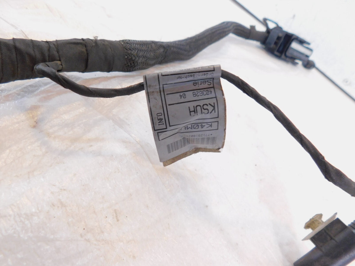 BMW K1300R K1300S Engine Throttle Body Sub Wire Harness Wiring Loom 12517726207 - C3 Cycle