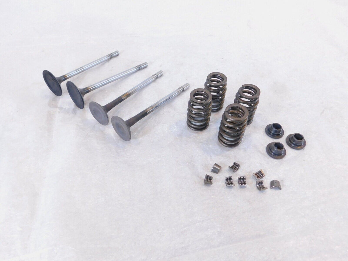 Victory Vision Kingpin & Vegas Intake/Exhast Valves w/ Springs & Retainer Seats - C3 Cycle