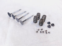 Victory Vision Kingpin & Vegas Intake/Exhast Valves w/ Springs & Retainer Seats - C3 Cycle
