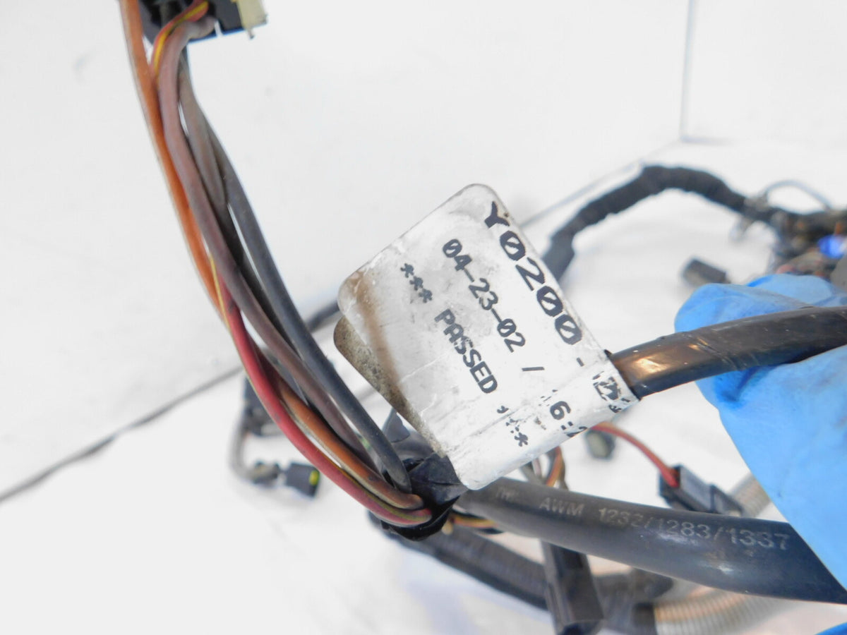 2003 03 Buell XB XB9 XB9R Firebolt Main Wire Wiring Harness Loom Y0136.02A8 - C3 Cycle