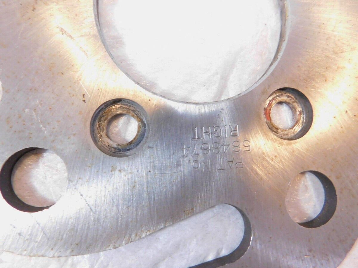 Harley Davidson Sportster Electra Glide Front Wheel Right Brake Disc Rotor