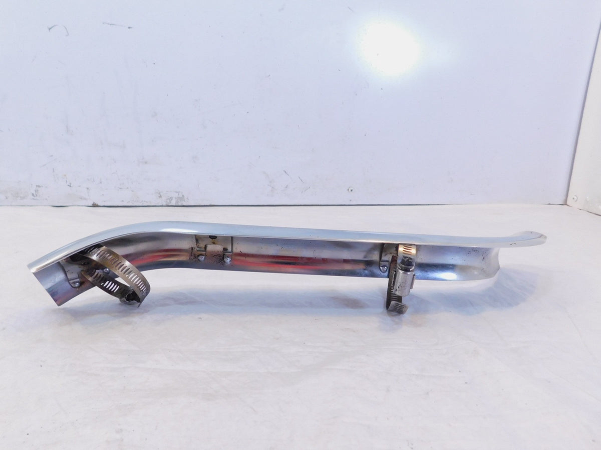 Harley Touring Electra Glide Road King Rear Left Exhaust Pipe Cover Heat Shield - C3 Cycle