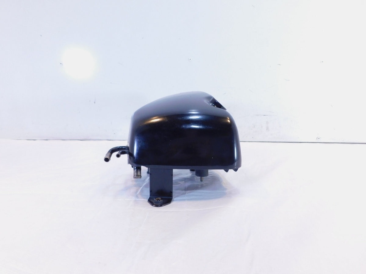 Harley Davidson Sportster 883 & 1200 Hugger Custom & Sport Black Oil Tank Bag - C3 Cycle