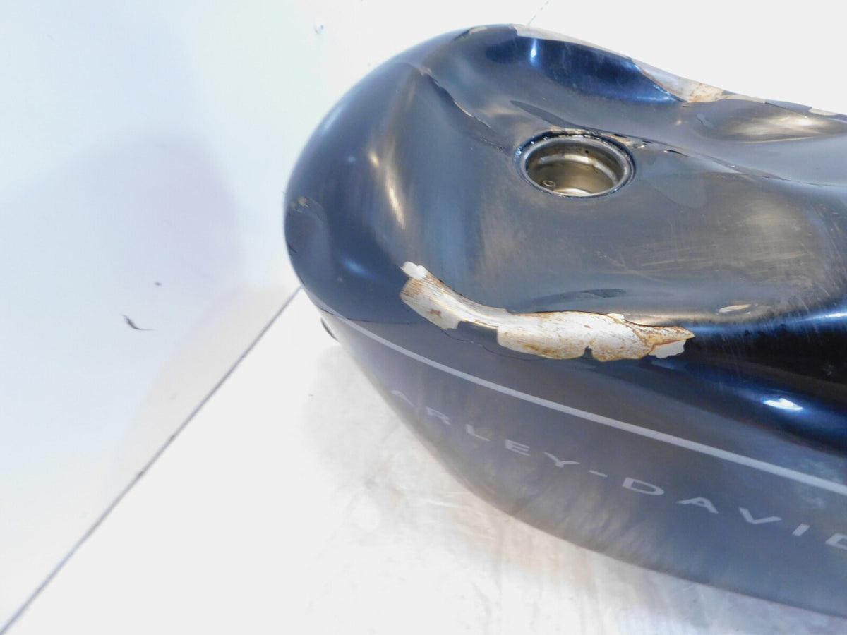 *Dented* Harley Davidson Sportster 883 1200 Black Fuel Gas Petrol Tank Reservoir - C3 Cycle