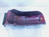 2004 04 Honda Shadow VT600CD Deluxe Burgundy Rear Wheel Cover Mud Guard Fender - C3 Cycle