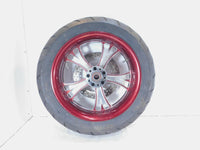 Harley Davidson Road Street & Electra Glide Rear Billet Rear Wheel Rim & Tire - C3 Cycle