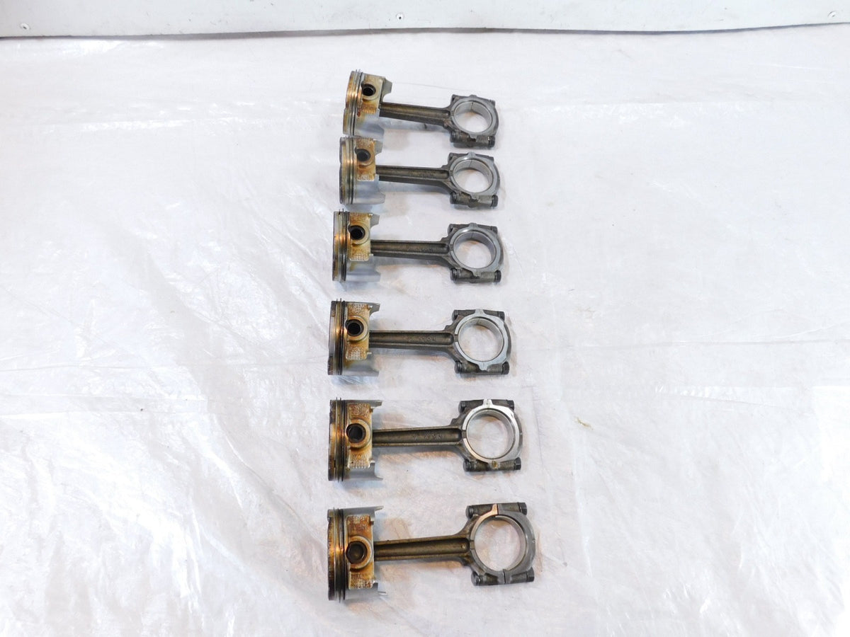 Honda GL1800 Goldwing 1800 NRX1800 Crankshaft Crank Connecting Rods w/ Pistons - C3 Cycle