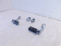 Harley Davidson Electra Glide & Road King Adjustable Highway Footrest Footpegs - C3 Cycle