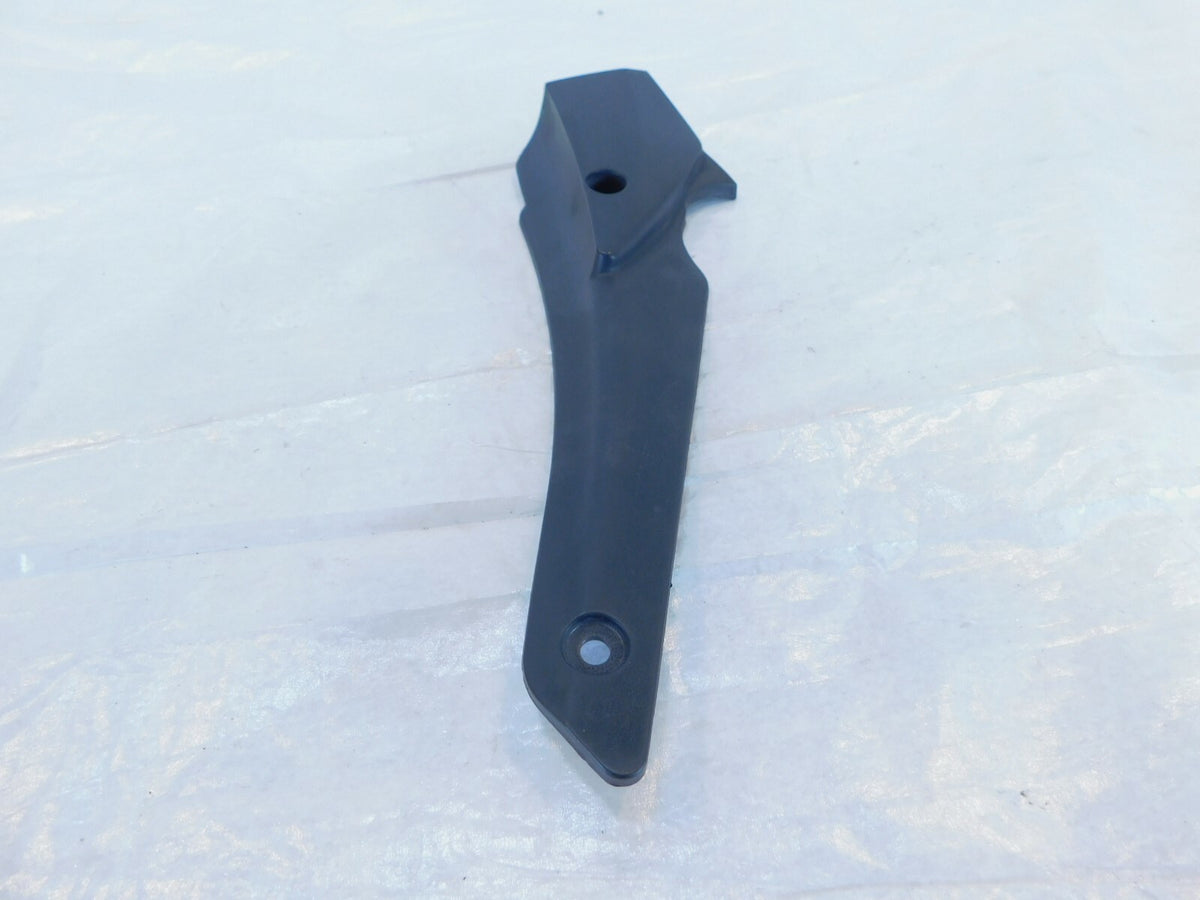 07-13 Aprilia Mana 850 & GT Left Rear Footrest Foot Peg Mount Bracket Cover Trim - C3 Cycle