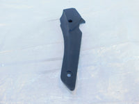 07-13 Aprilia Mana 850 & GT Left Rear Footrest Foot Peg Mount Bracket Cover Trim - C3 Cycle