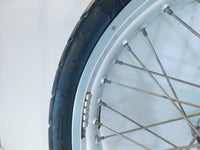 BMW F650 F650GS & G650 G650GS Spoked Laced Front Wheel Rim & Tire 2.5" x 19" - C3 Cycle