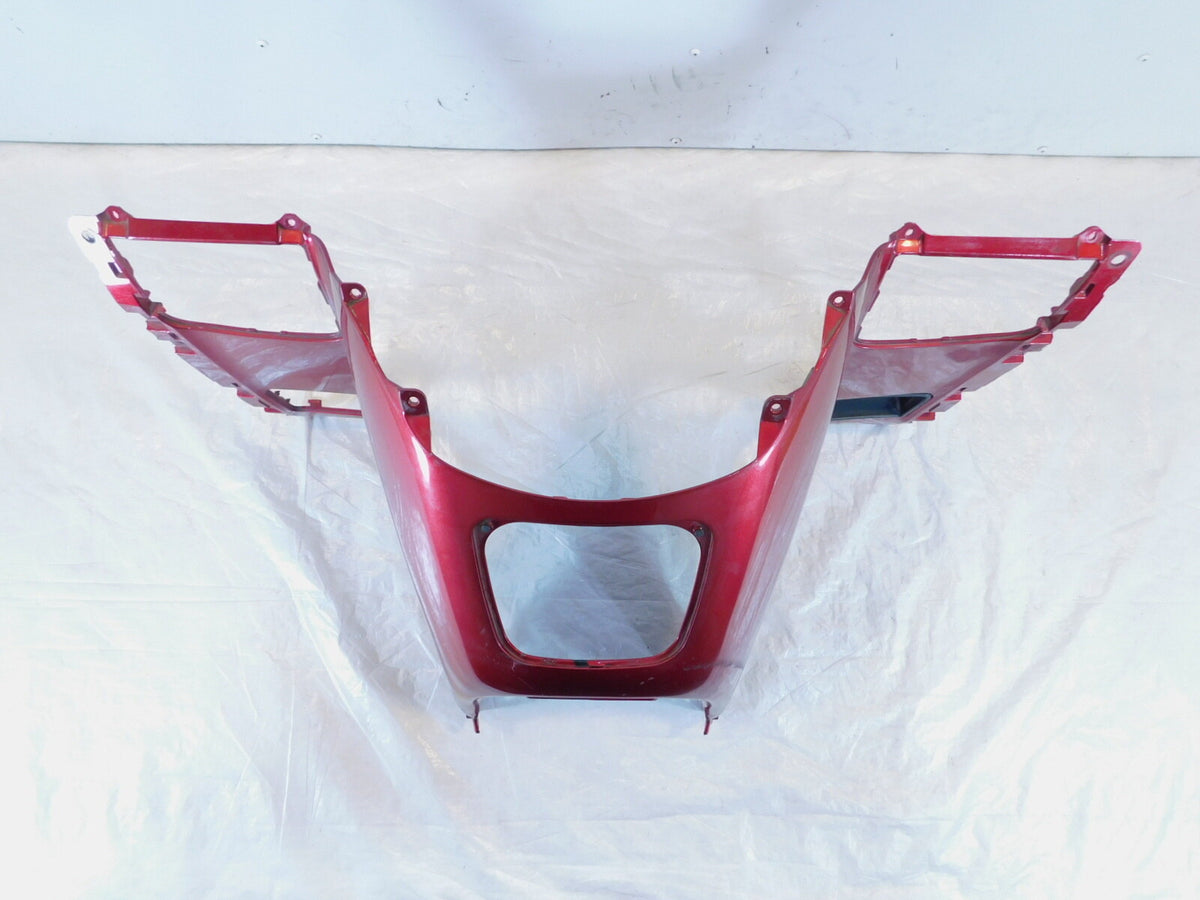 Honda GL1800 Goldwing 1800 Red Front Inner Dash Console Fairing Cowling Plastic - C3 Cycle