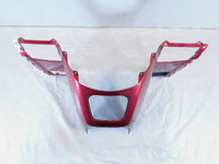 Honda GL1800 Goldwing 1800 Red Front Inner Dash Console Fairing Cowling Plastic - C3 Cycle