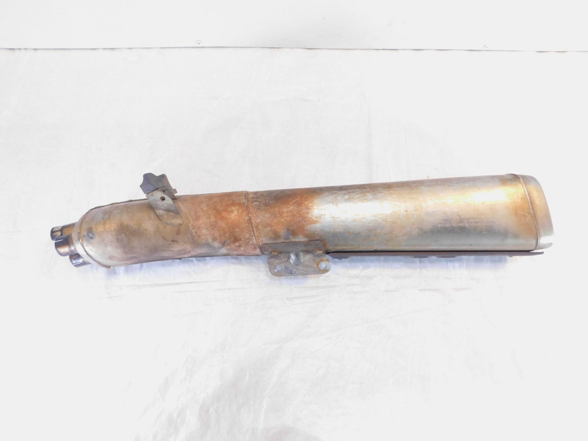 1984-1985 BMW K100 K100RT K100RS Exhaust Muffler Pipe Silencer & Heat Shield - C3 Cycle