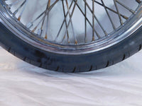 1988-2007 Honda VT600 VT600C Shadow 600 VLX Deluxe Spoke Front Wheel Rim & Tire - C3 Cycle