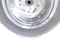 2005-2007 Harley Davidson Sportster 1200 Chrome Custom Cast Rear Wheel Rim - C3 Cycle