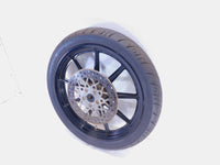 1996-1999 Harley Sportster 883 & 1200 Silver Dual Disc Front Wheel Rim & Rotors - C3 Cycle