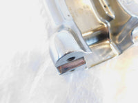 Harley Sportster 883 1200 Custom Chrome Handlebar Riser Mount Bracket & Cover - C3 Cycle