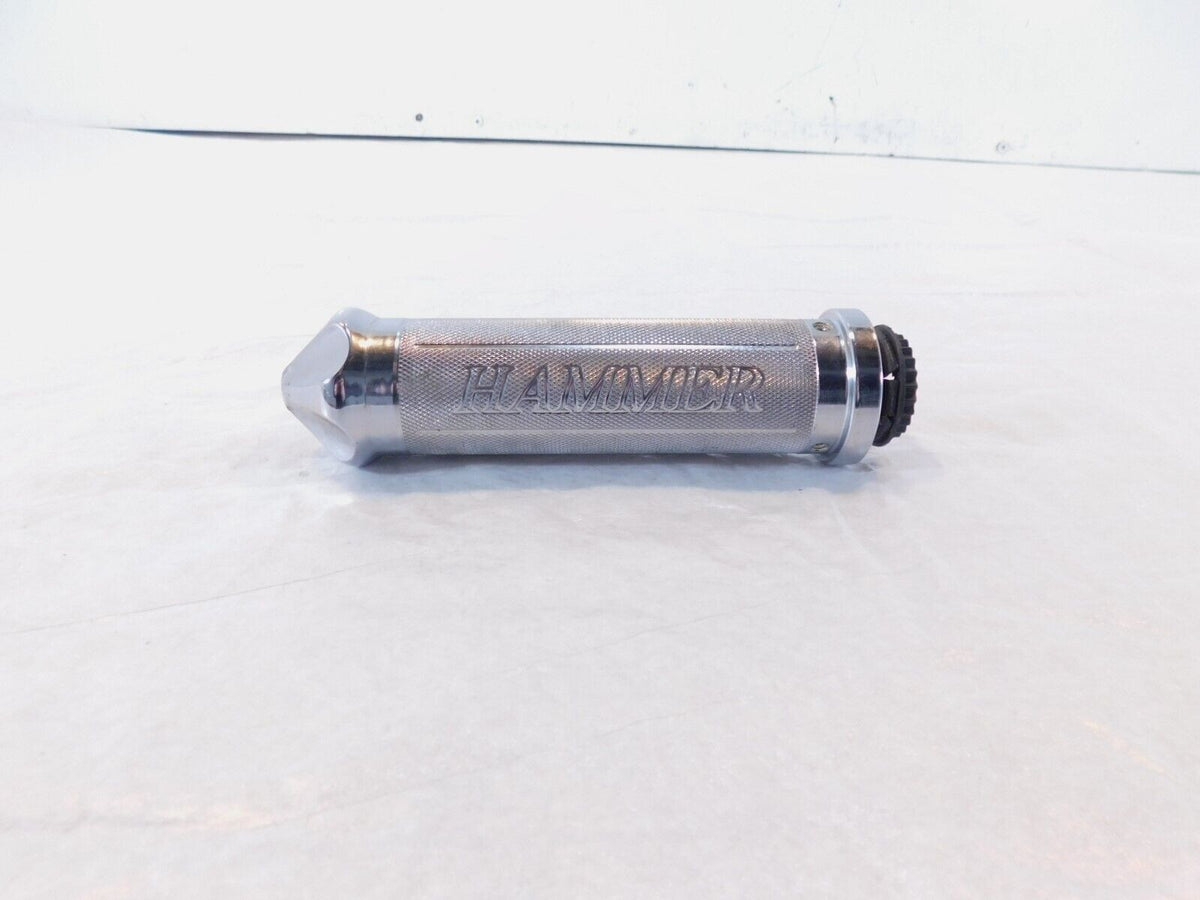 Triumph Daytona 675 R Street Triple R Hammer Right Handlebar Throttle Grip Tube - C3 Cycle